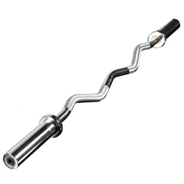 Skivstång Gymstick Olympic Curved Bar 10kg